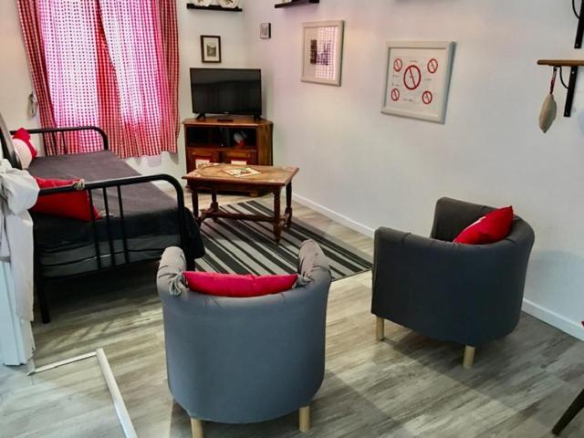 Gite Saint Florent Studio Apartment Parking Gratuit Strasbourg Exterior photo
